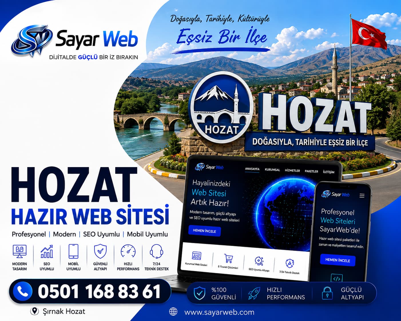 Hozat Hazır Web Sitesi
