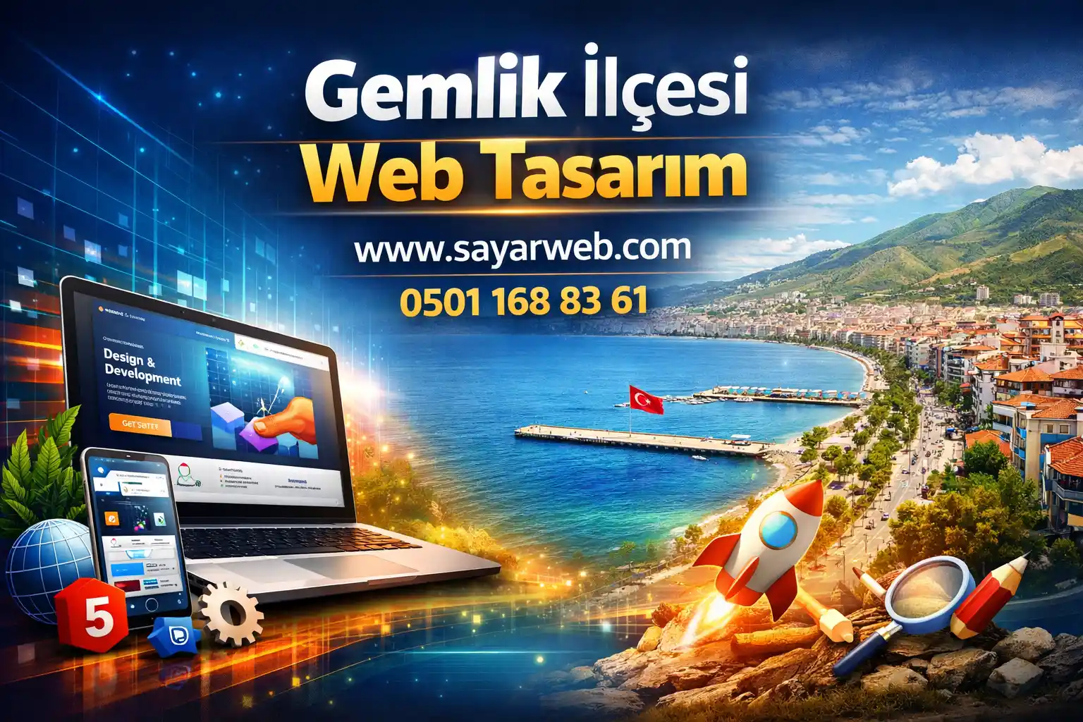 Gemlik Web Tasarım
