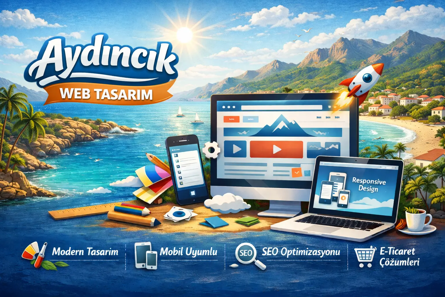 Aydıncık Web Tasarım