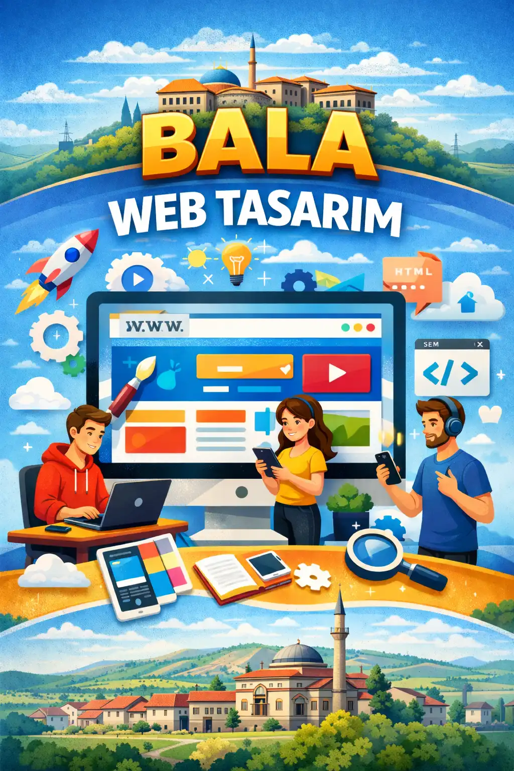 Bala Web Tasarım