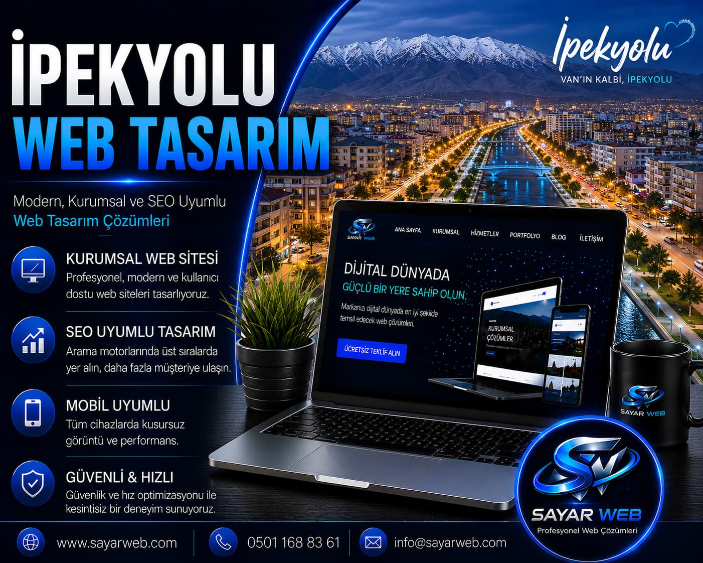 İpekyolu Web Tasarım