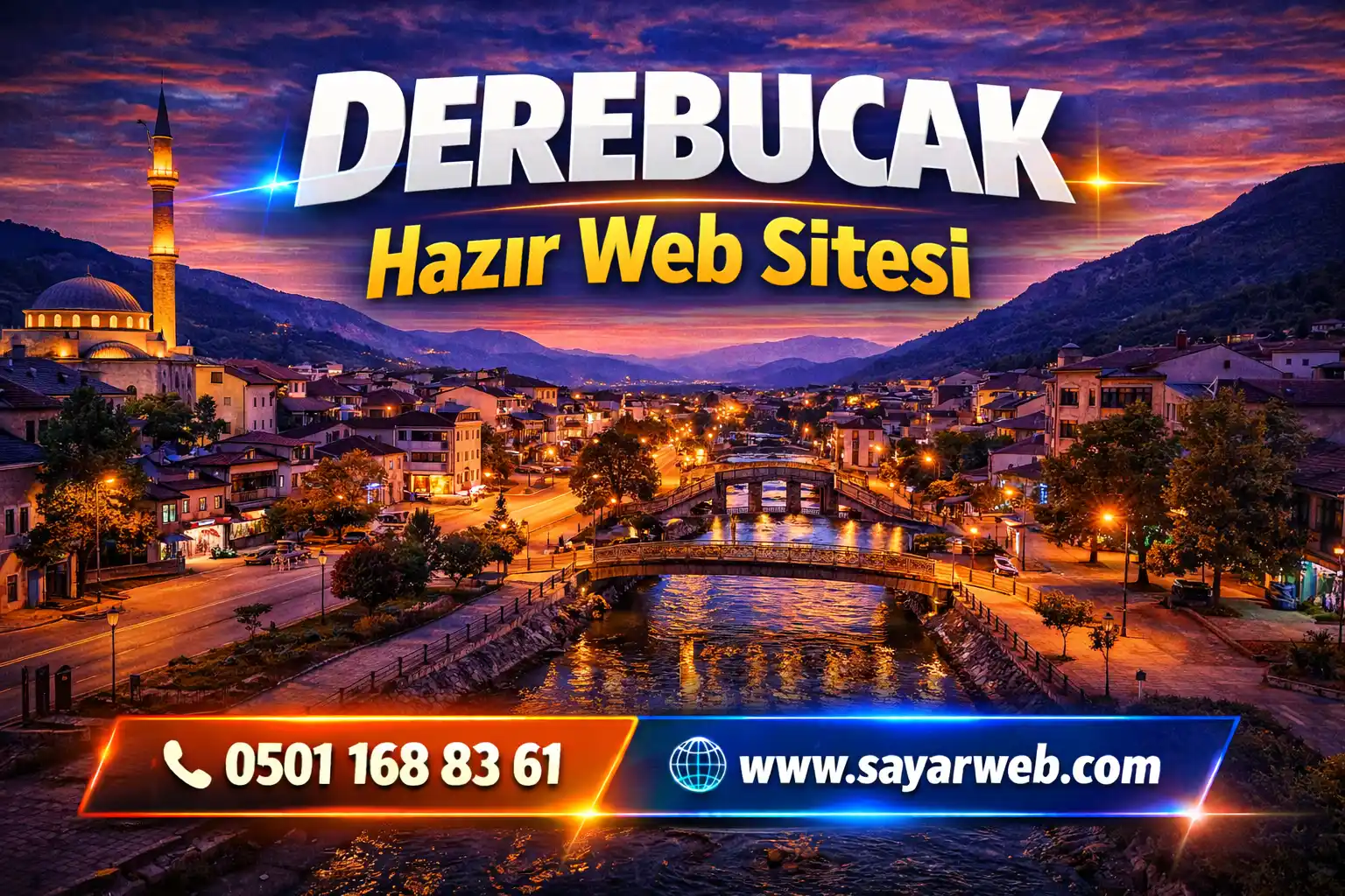 Derebucak Hazır Web Sitesi