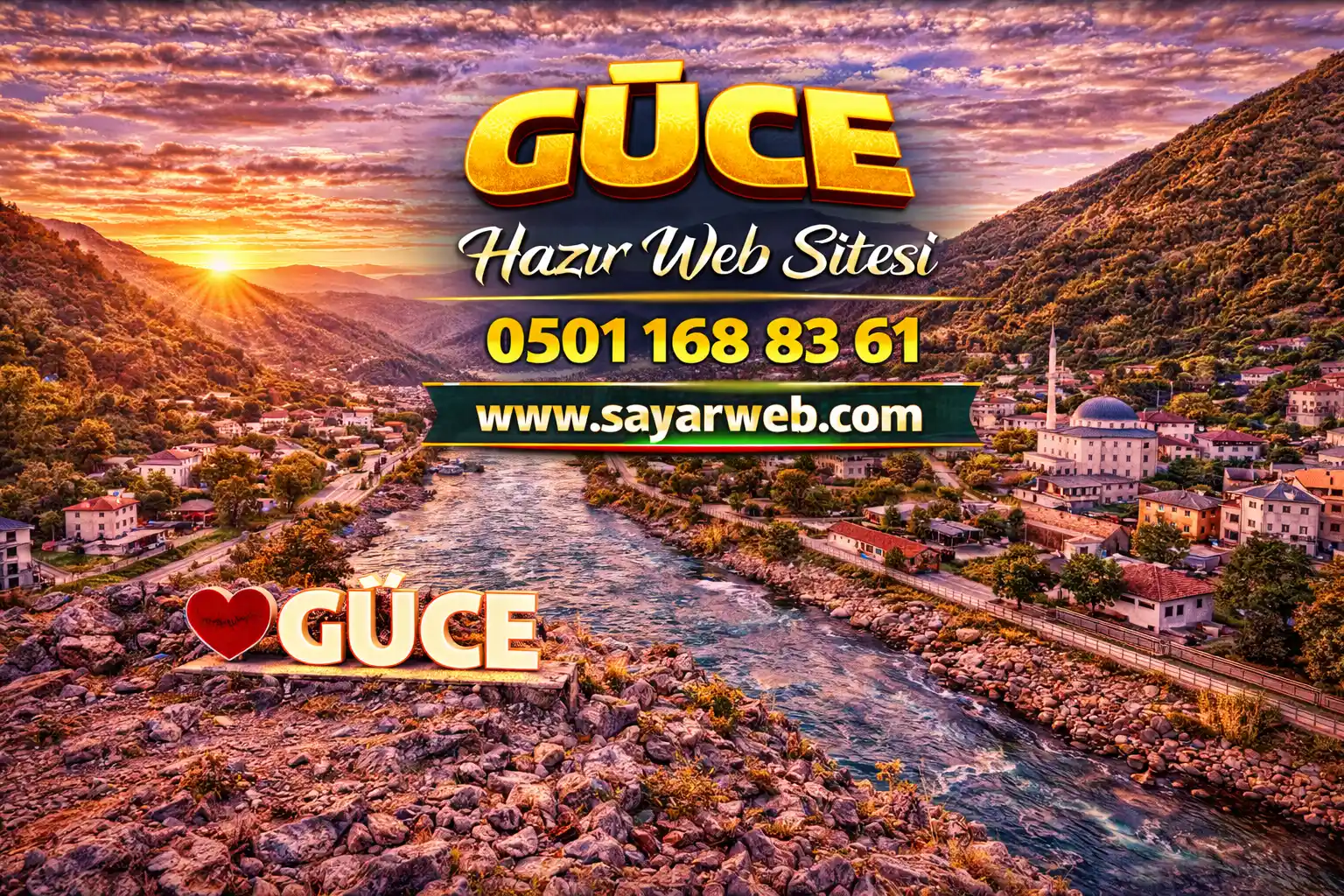 Güce Hazır Web Sitesi