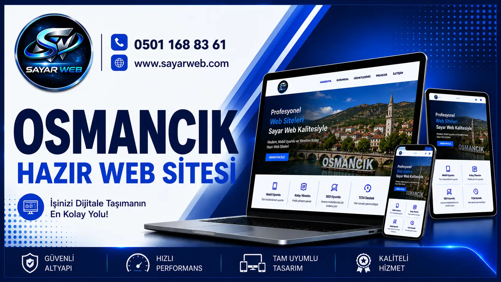Osmancık Hazır Web Sitesi
