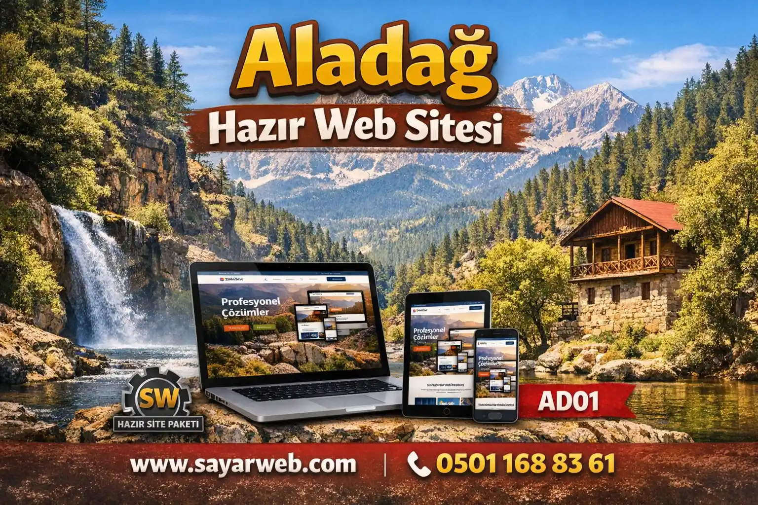 Aladağ Hazır Web Sitesi