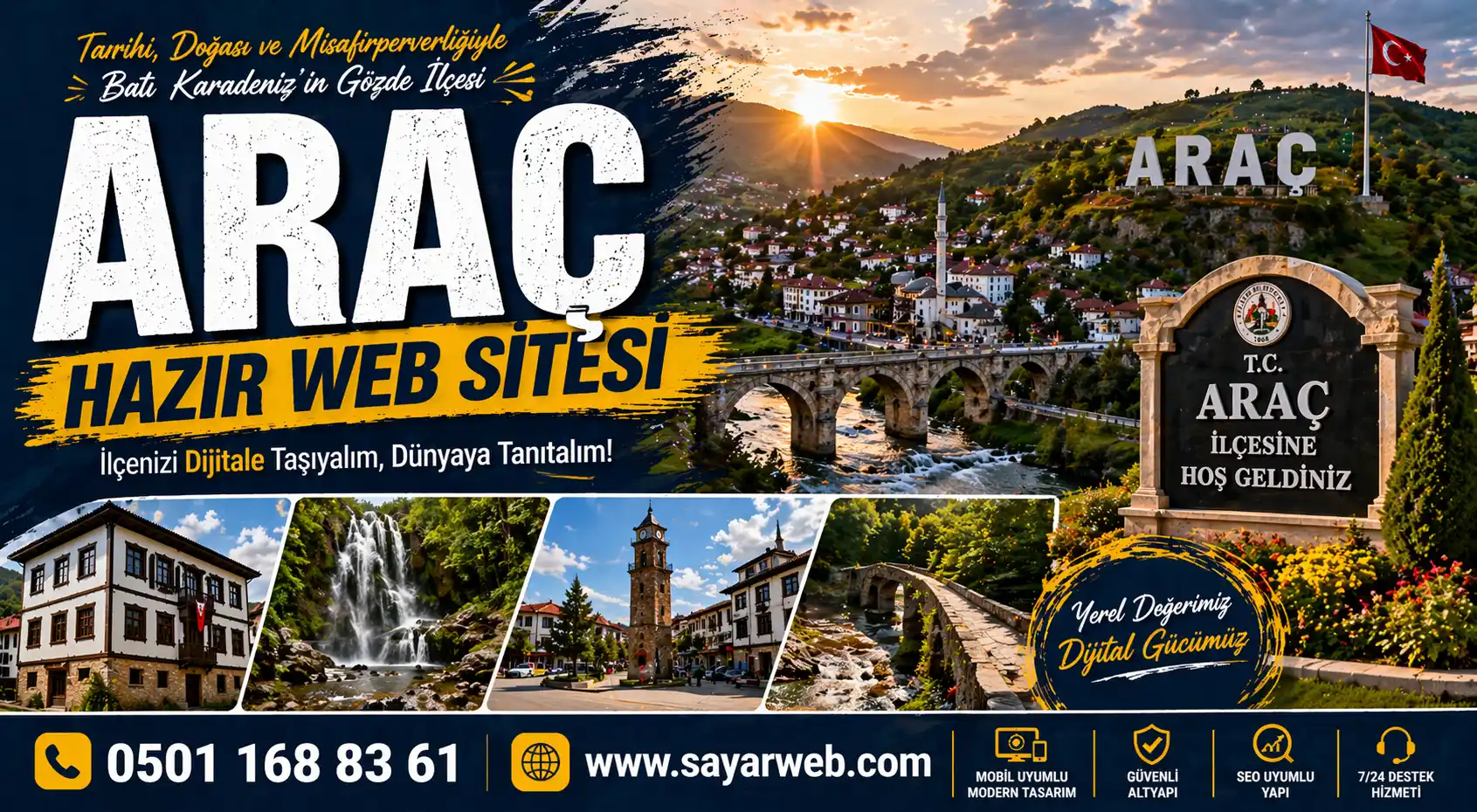 Araç Hazır Web Sitesi