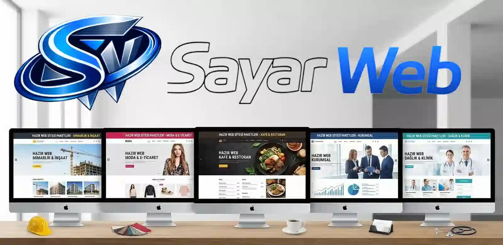Hazır Web Sitesi Paketleri ile Sektörünüze Uygun Doğru Web Sitesini Seçin