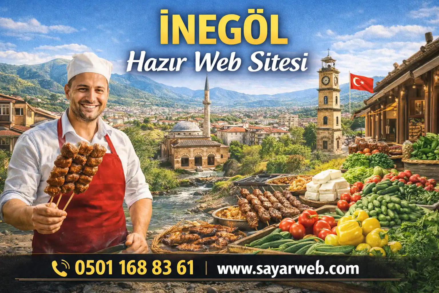 İnegöl Hazır Web Sitesi