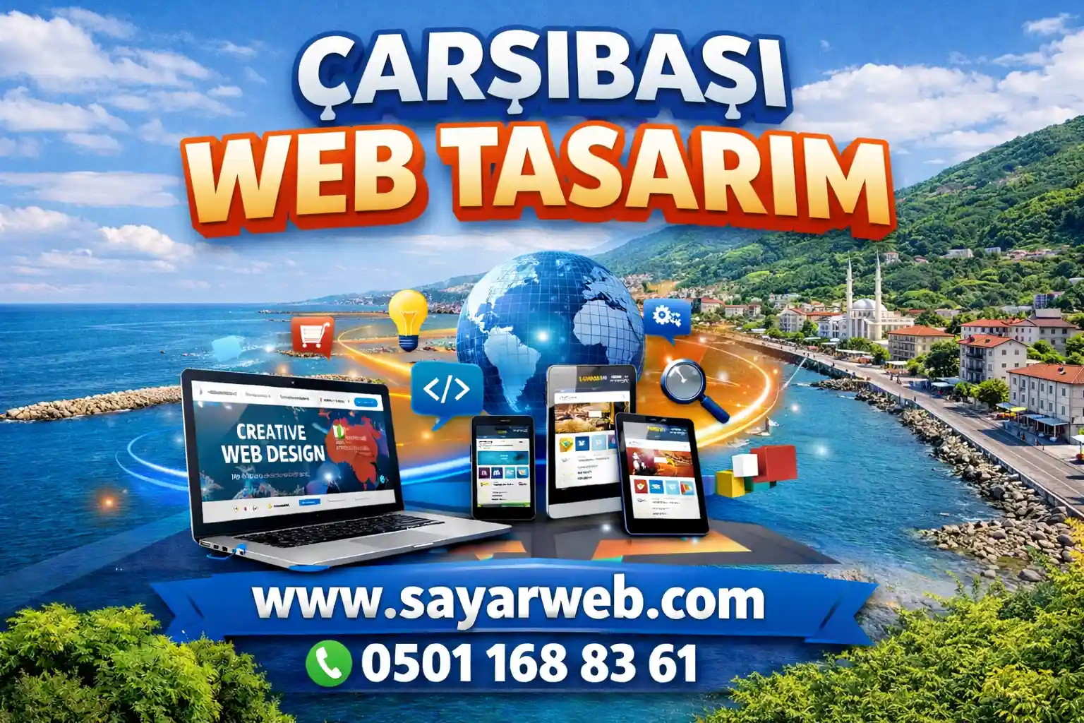 Çarşıbaşı Web Tasarım