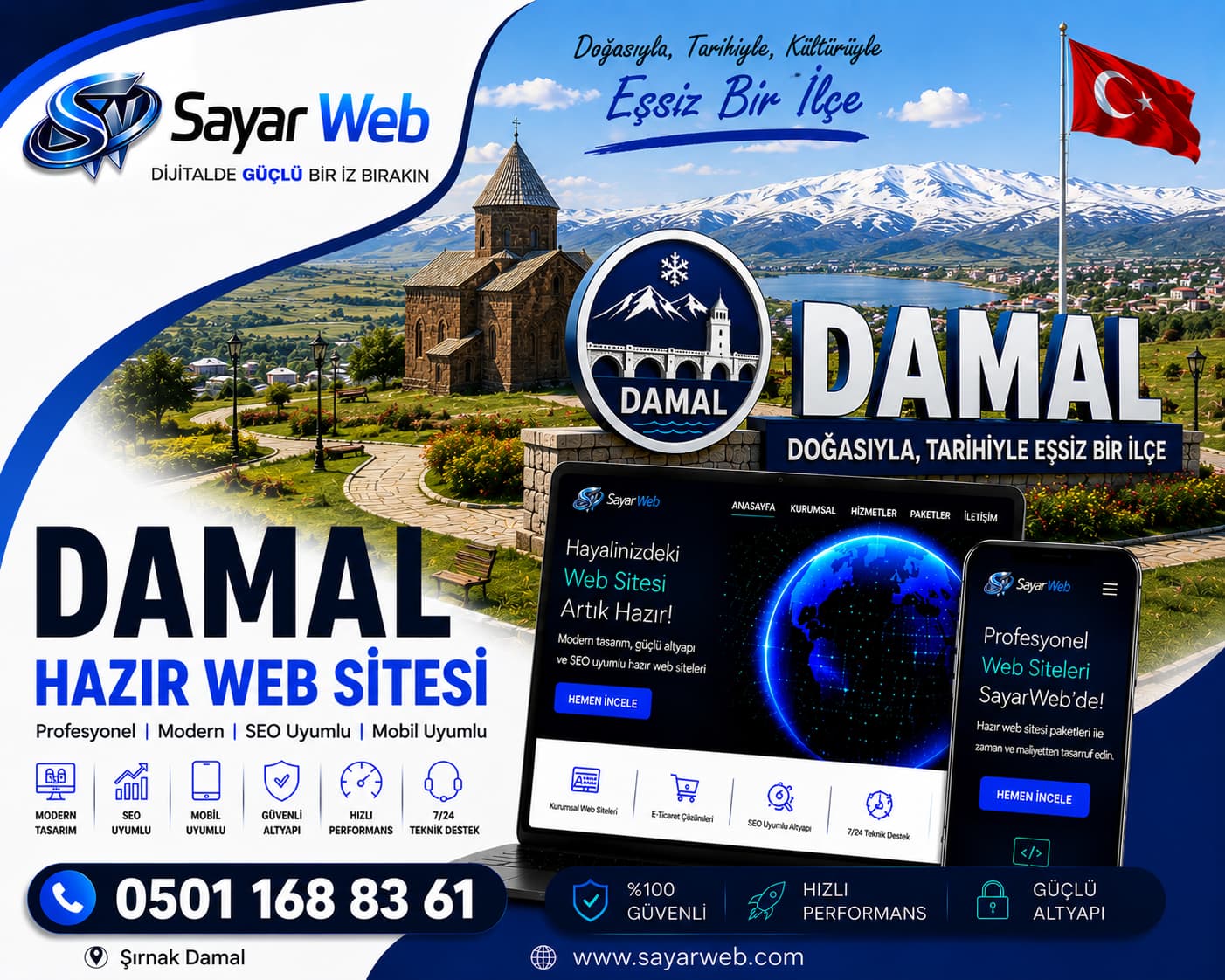 Damal Hazır Web Sitesi