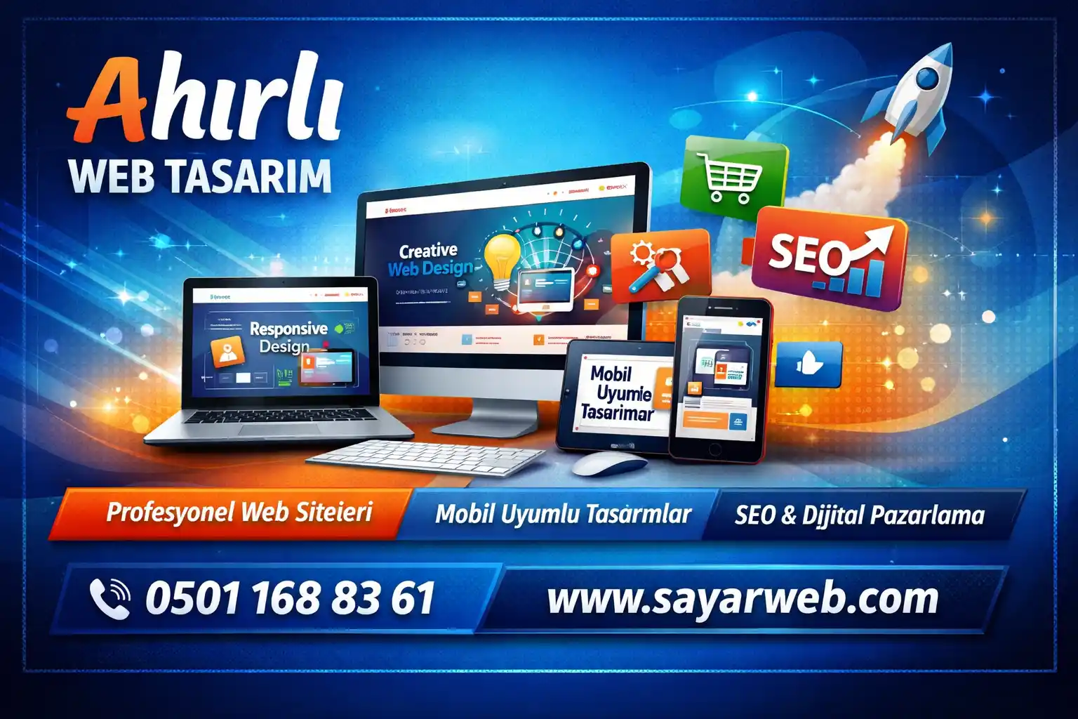 Ahırlı Web Tasarım