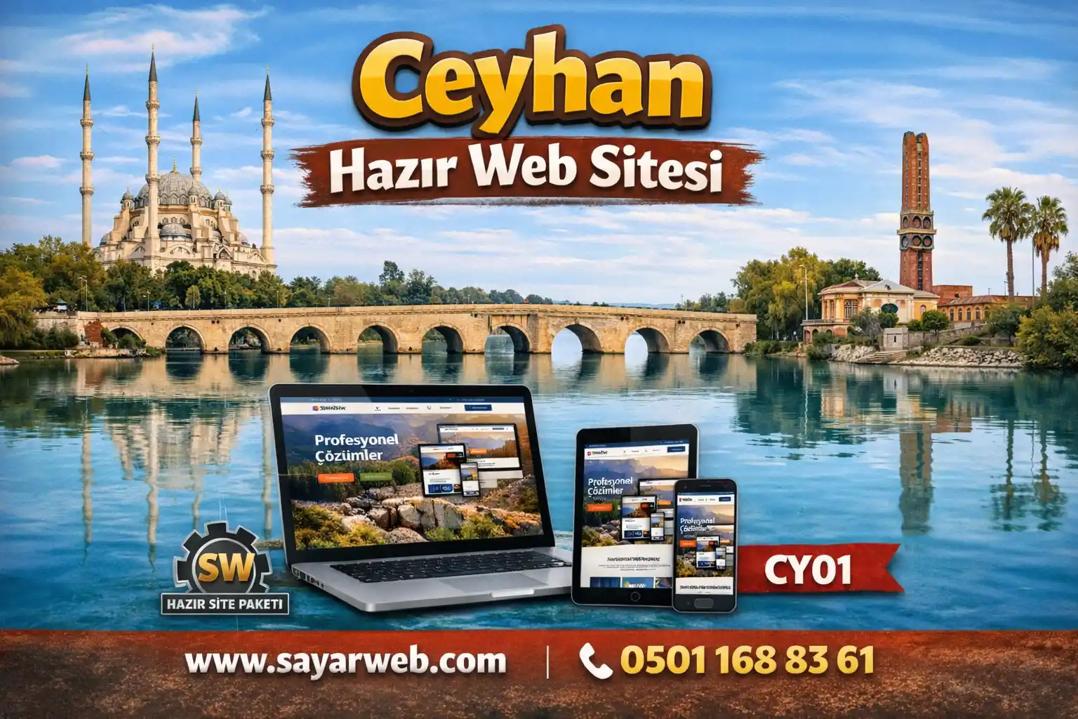 Ceyhan Hazır Web Sitesi