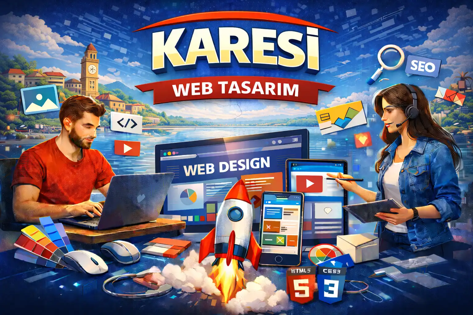 Karesi Web Tasarım
