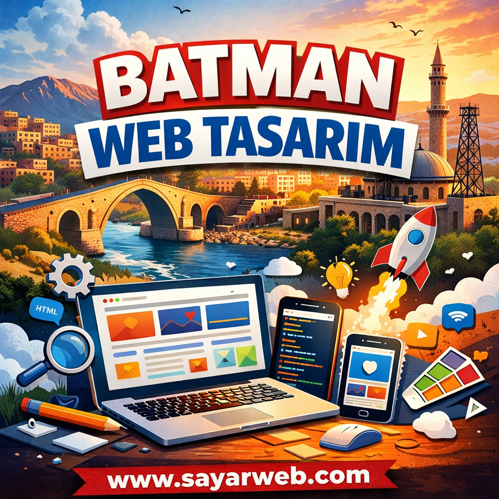 Batman Web Tasarım