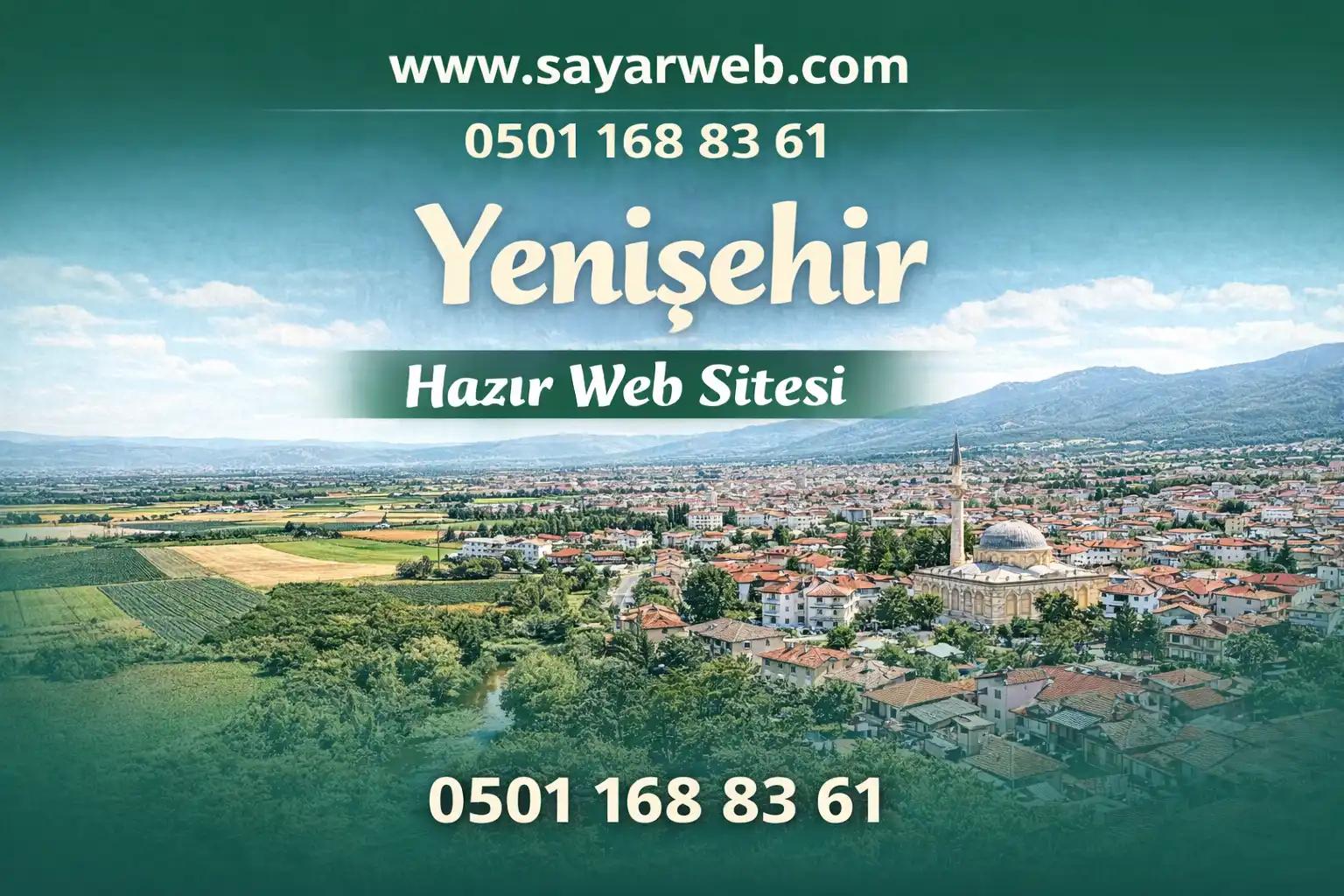 Yenişehir Hazır Web Sitesi