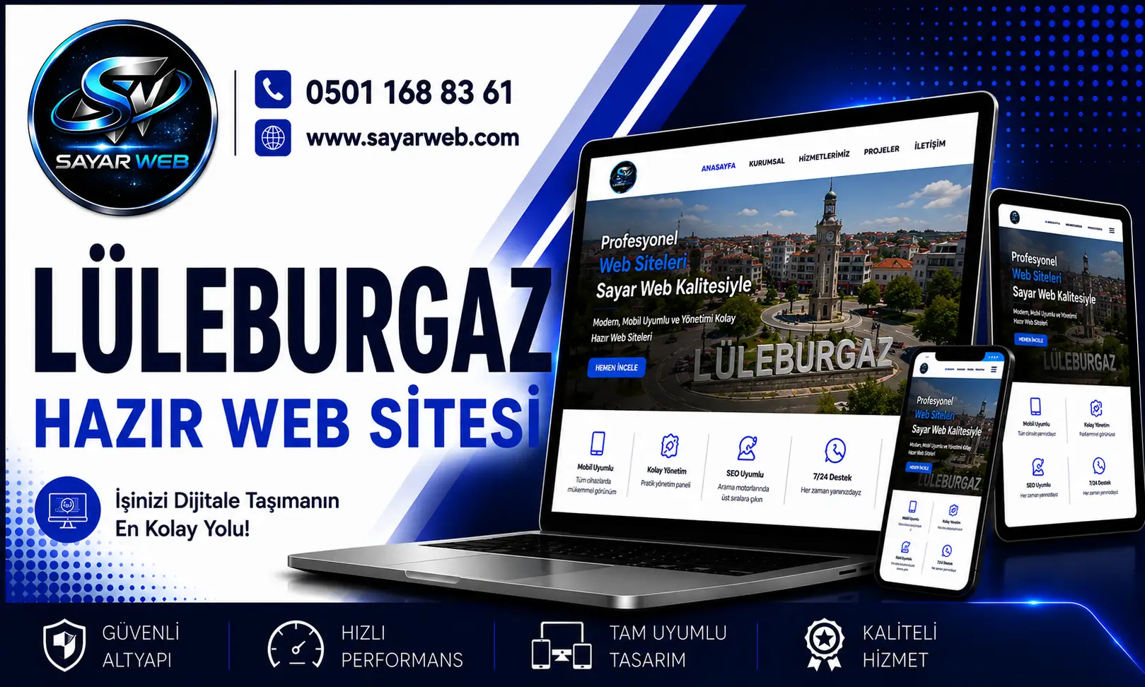 Lüleburgaz Hazır Web Sitesi