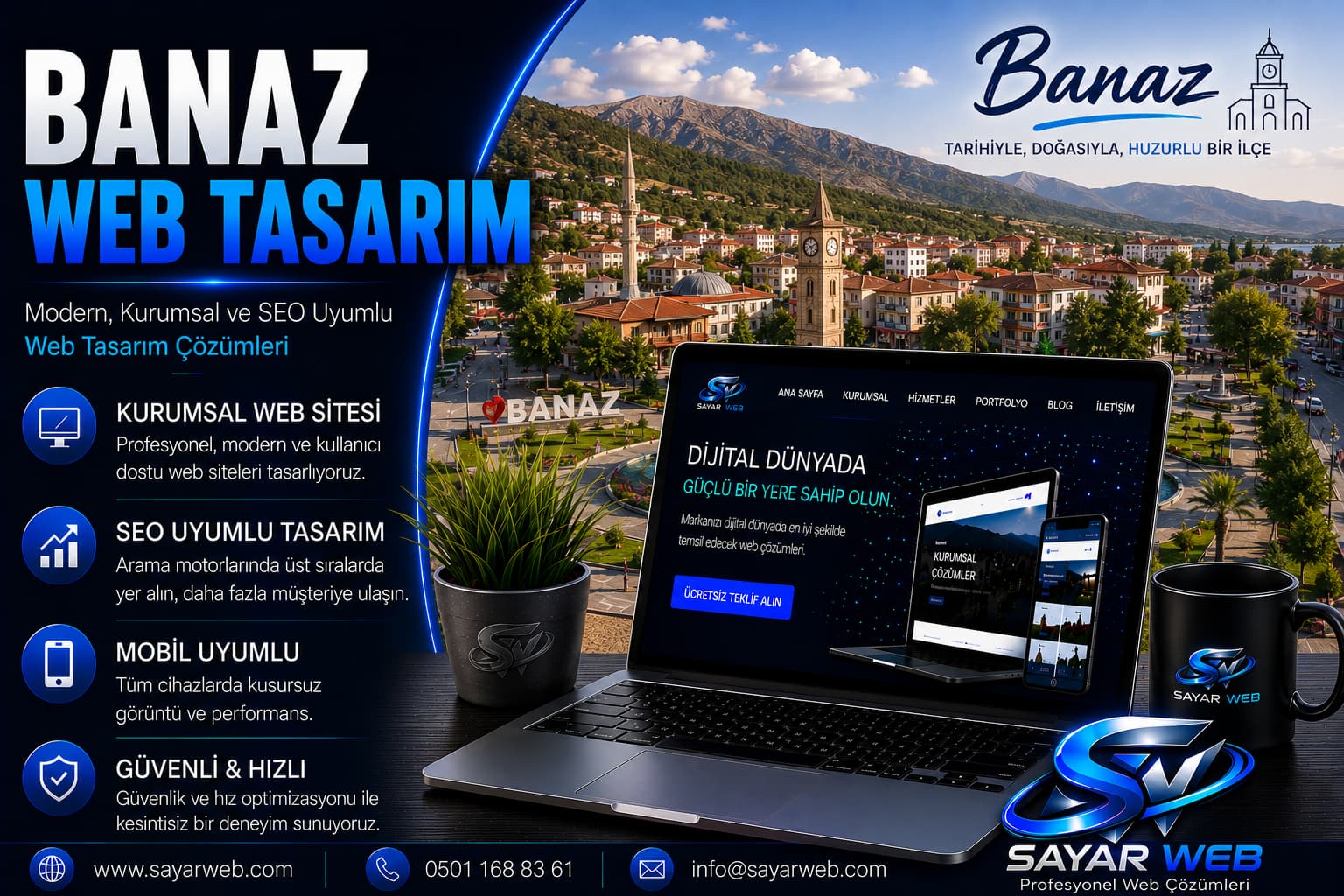Banaz Web Tasarım