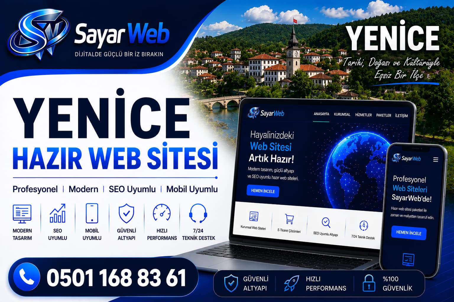 Yenice Hazır Web Sitesi
