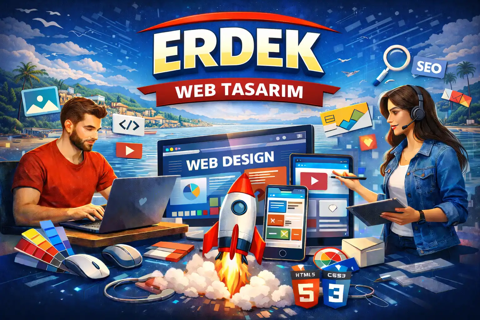 Erdek Web Tasarım