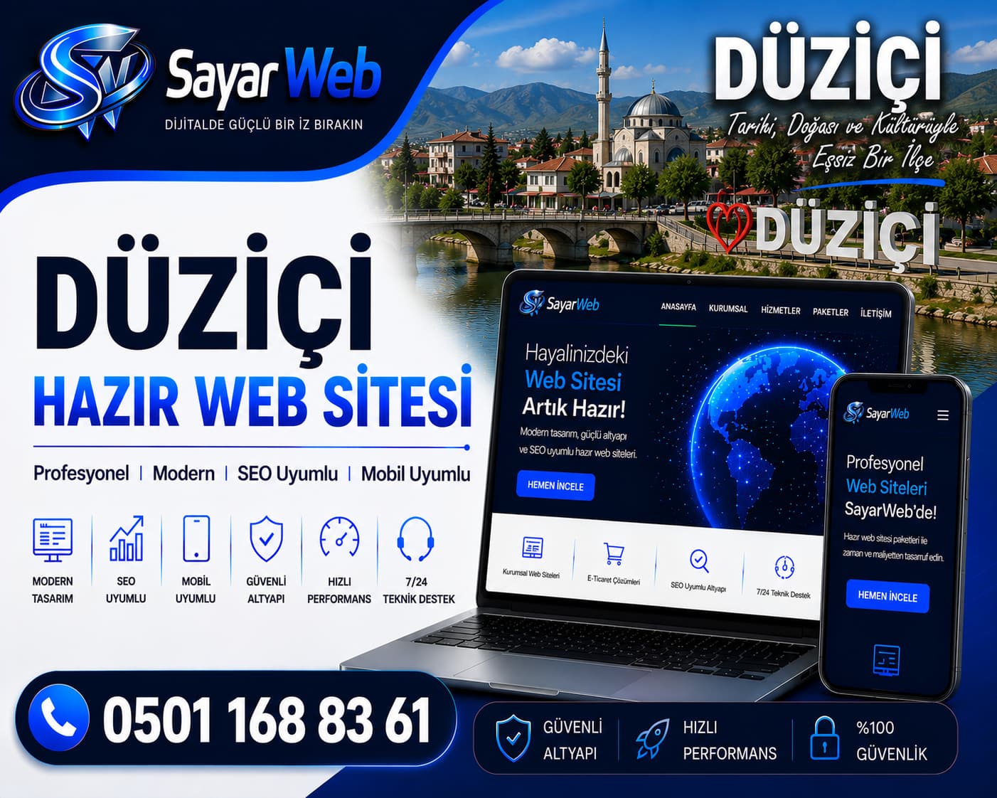 Düziçi Hazır Web Sitesi