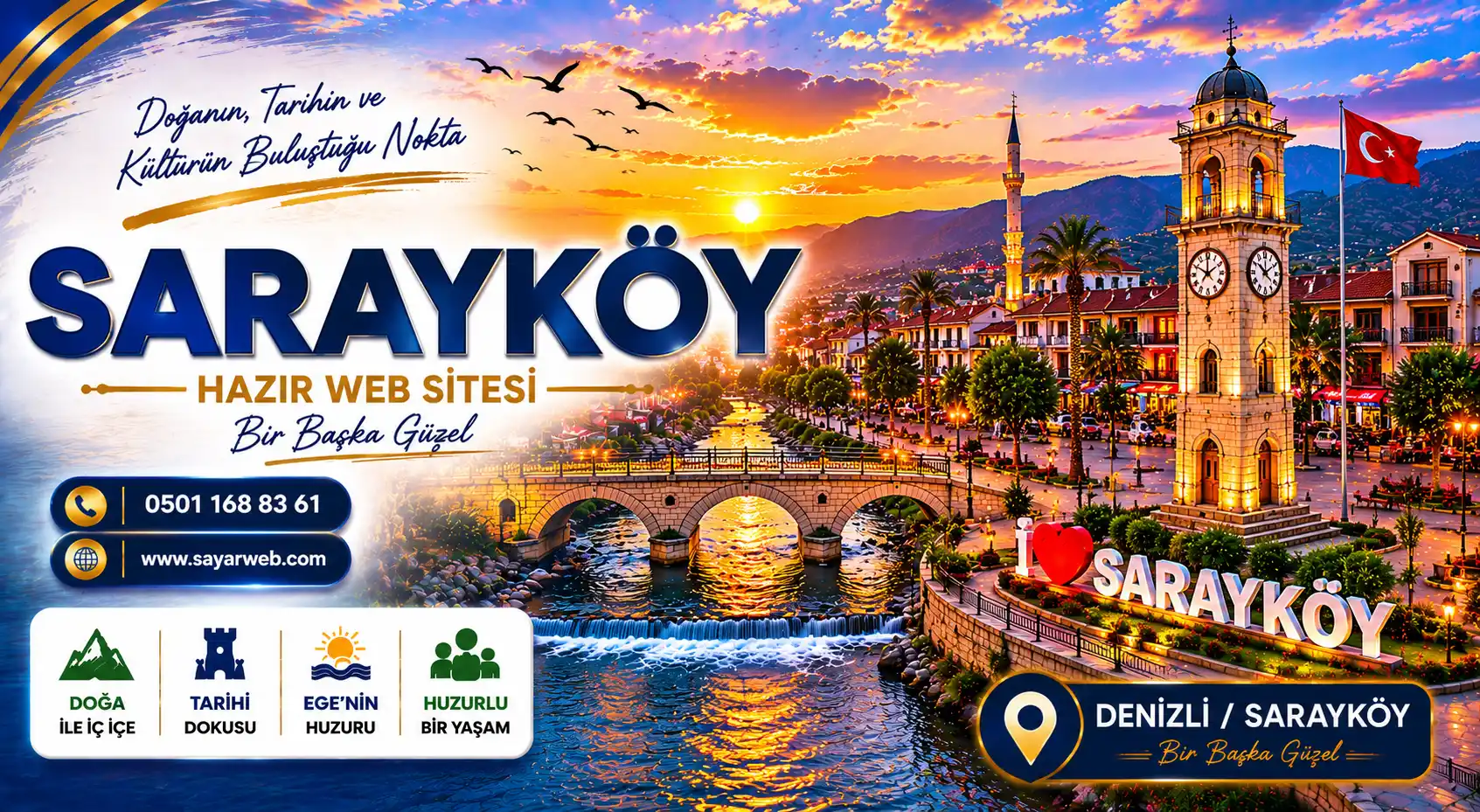 Sarayköy Hazır Web Sitesi