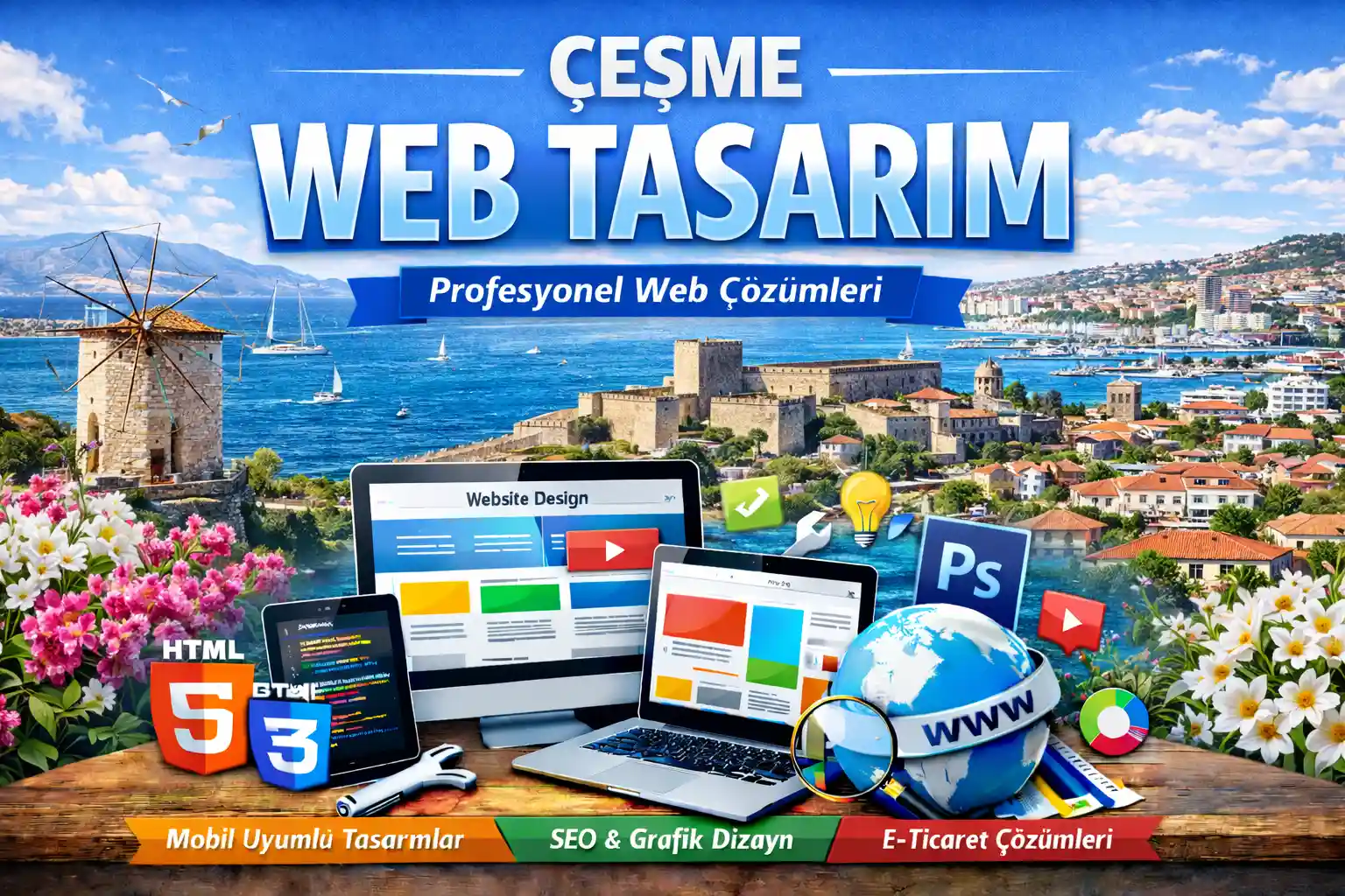 Çeşme Web Tasarım