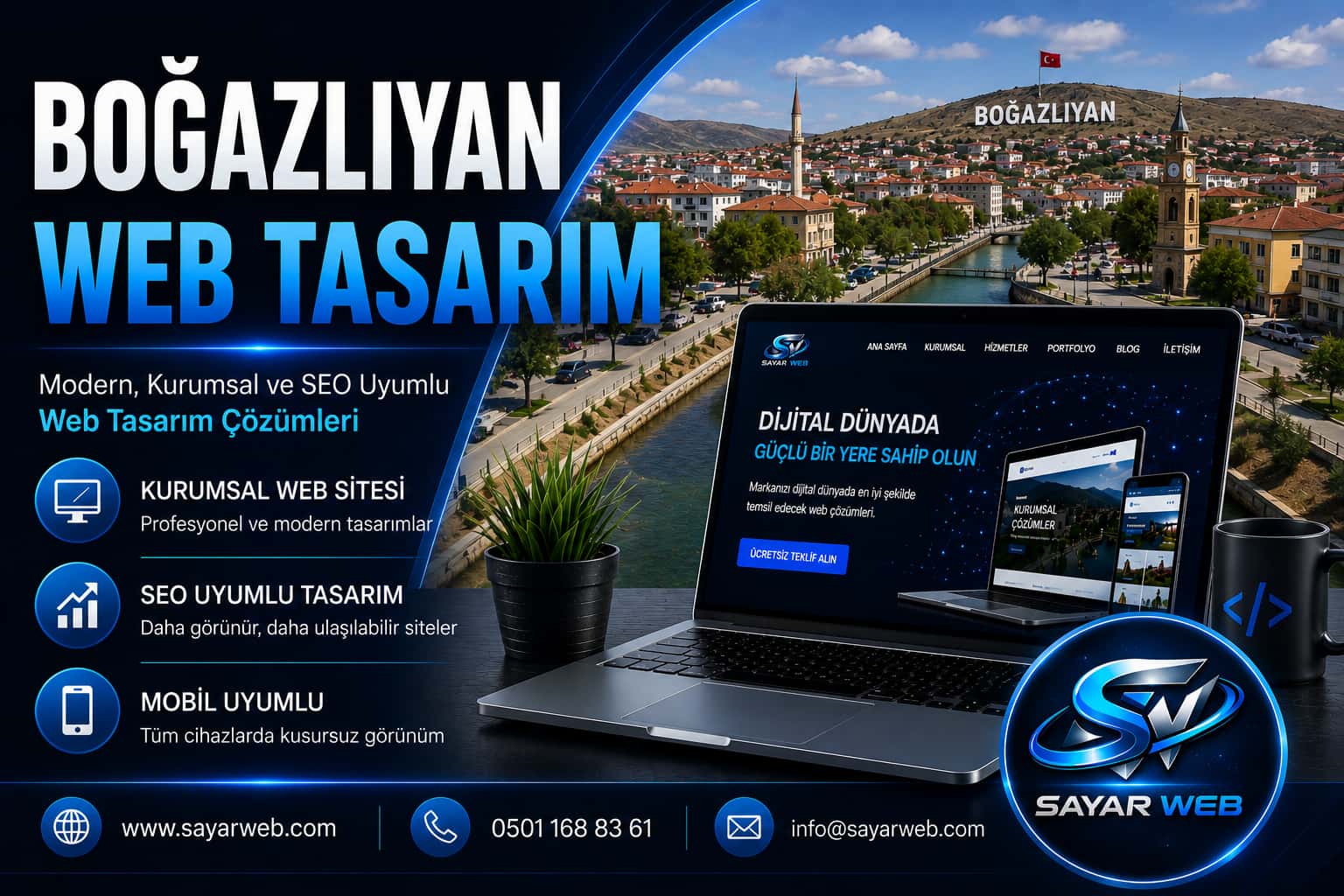 Boğazlıyan Web Tasarım