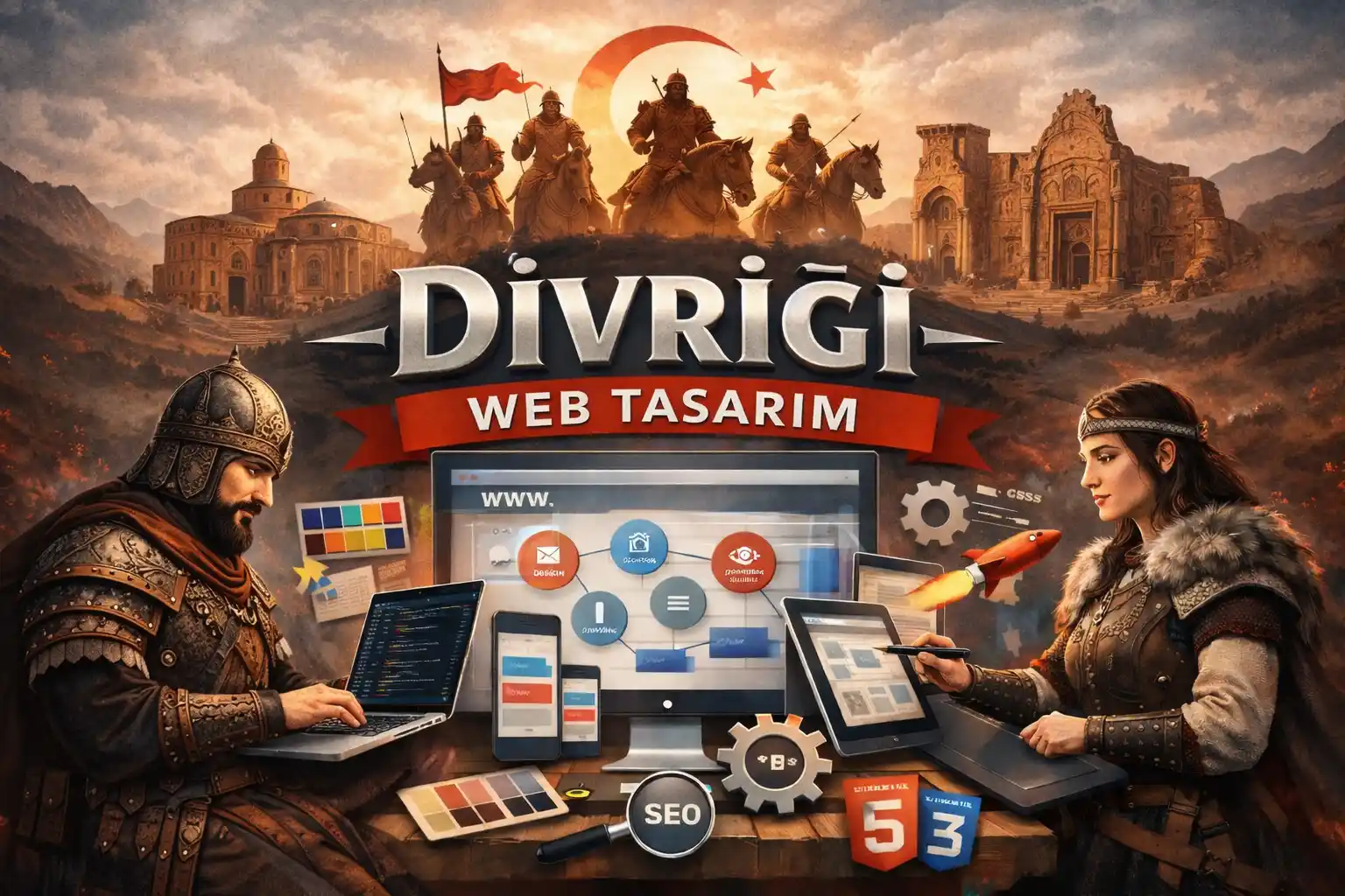 Divriği Web Tasarım