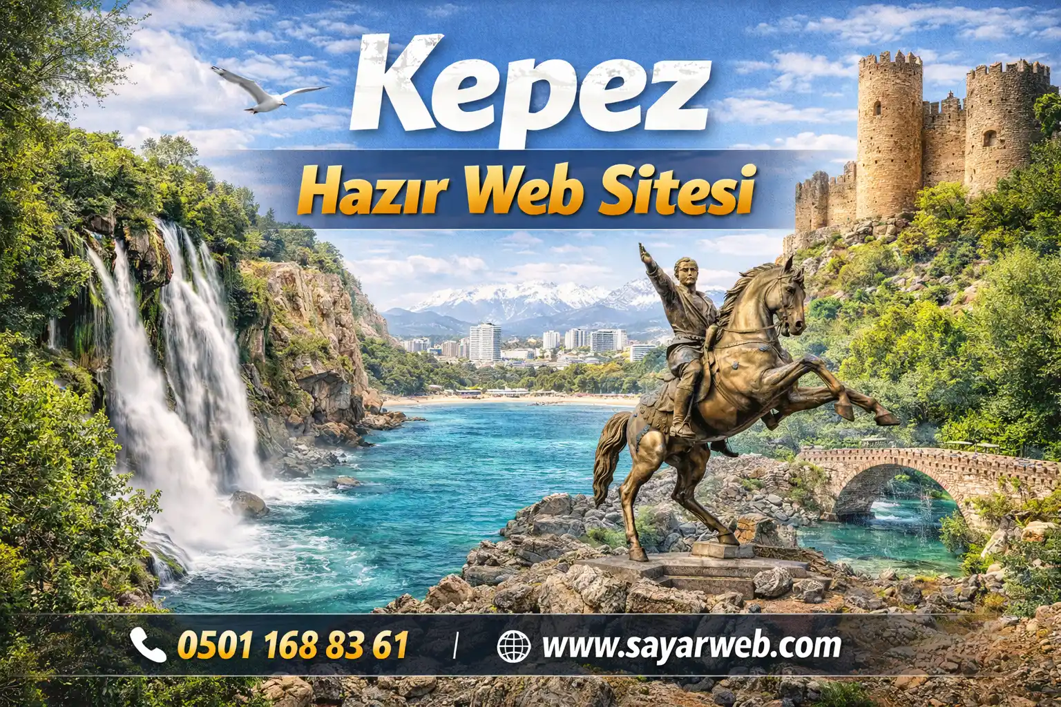 Kepez Hazır Web Sitesi
