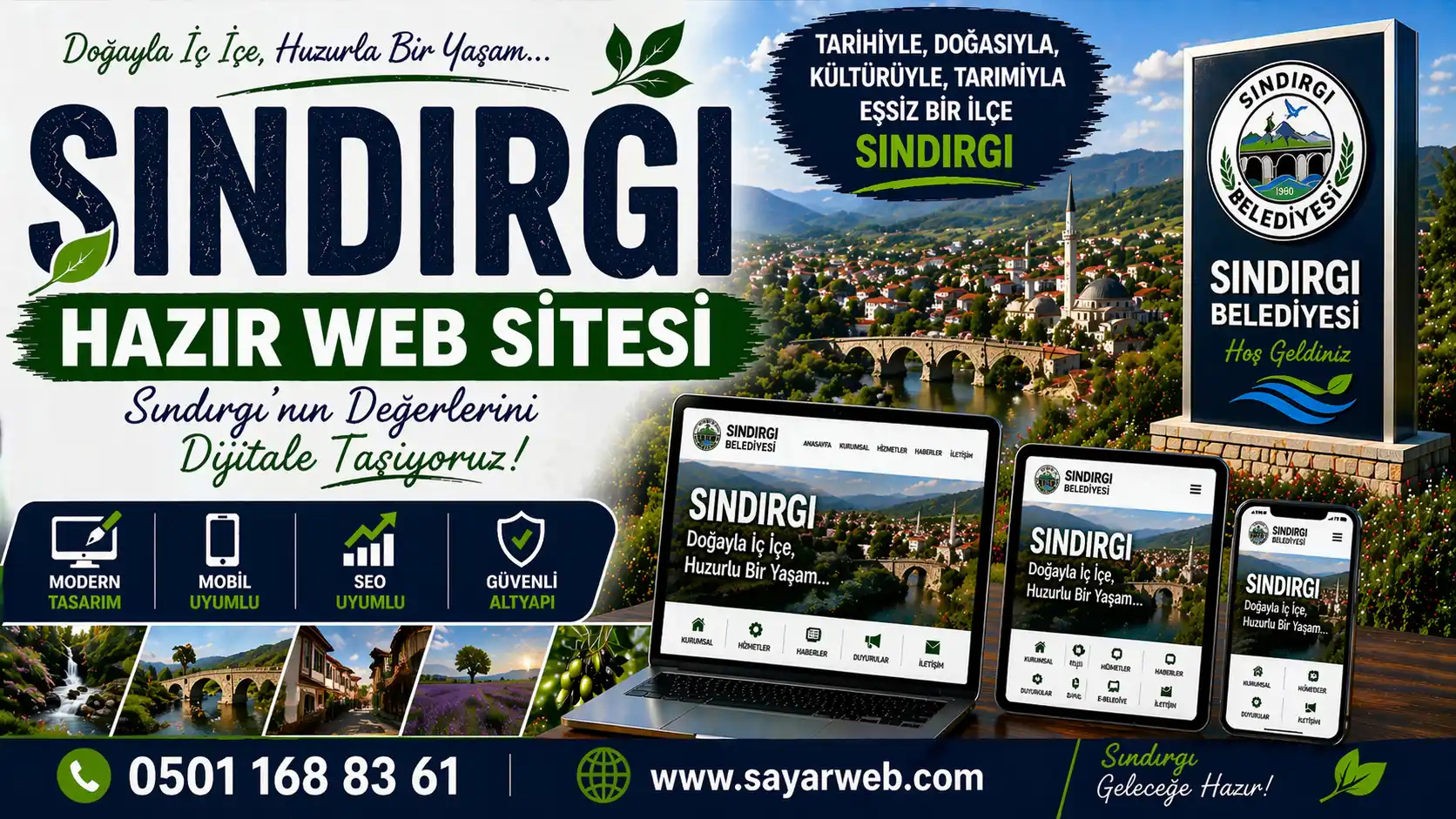 Sındırgı Hazır Web Sitesi
