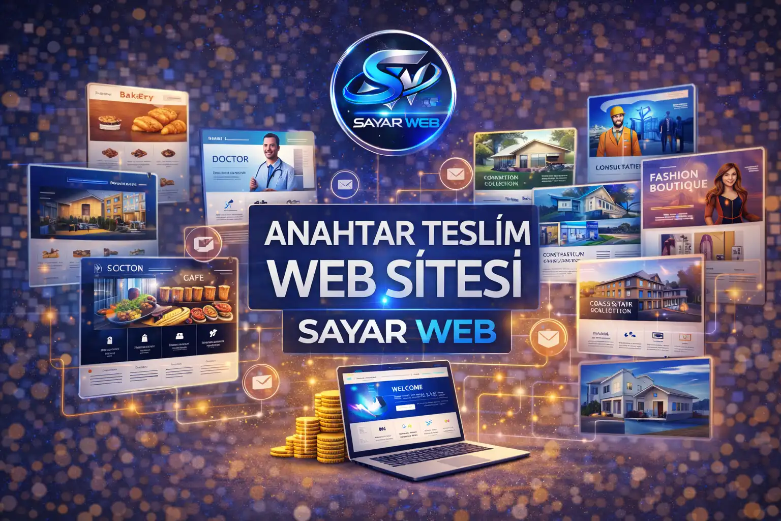 Anahtar Teslim Web Sitesi Nedir ?