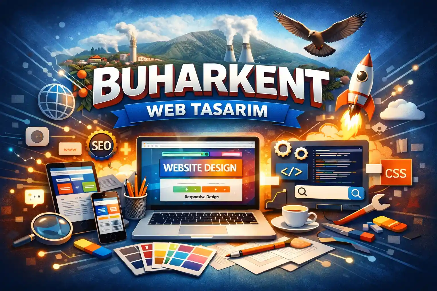 Buharkent Web Tasarım