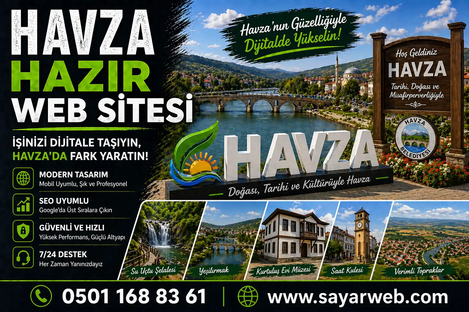 Havza Hazır Web Sitesi