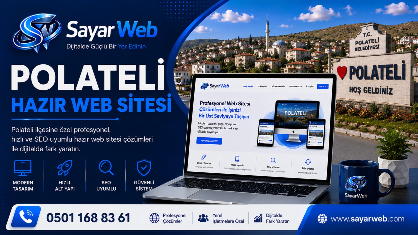 Polateli Hazır Web Sitesi