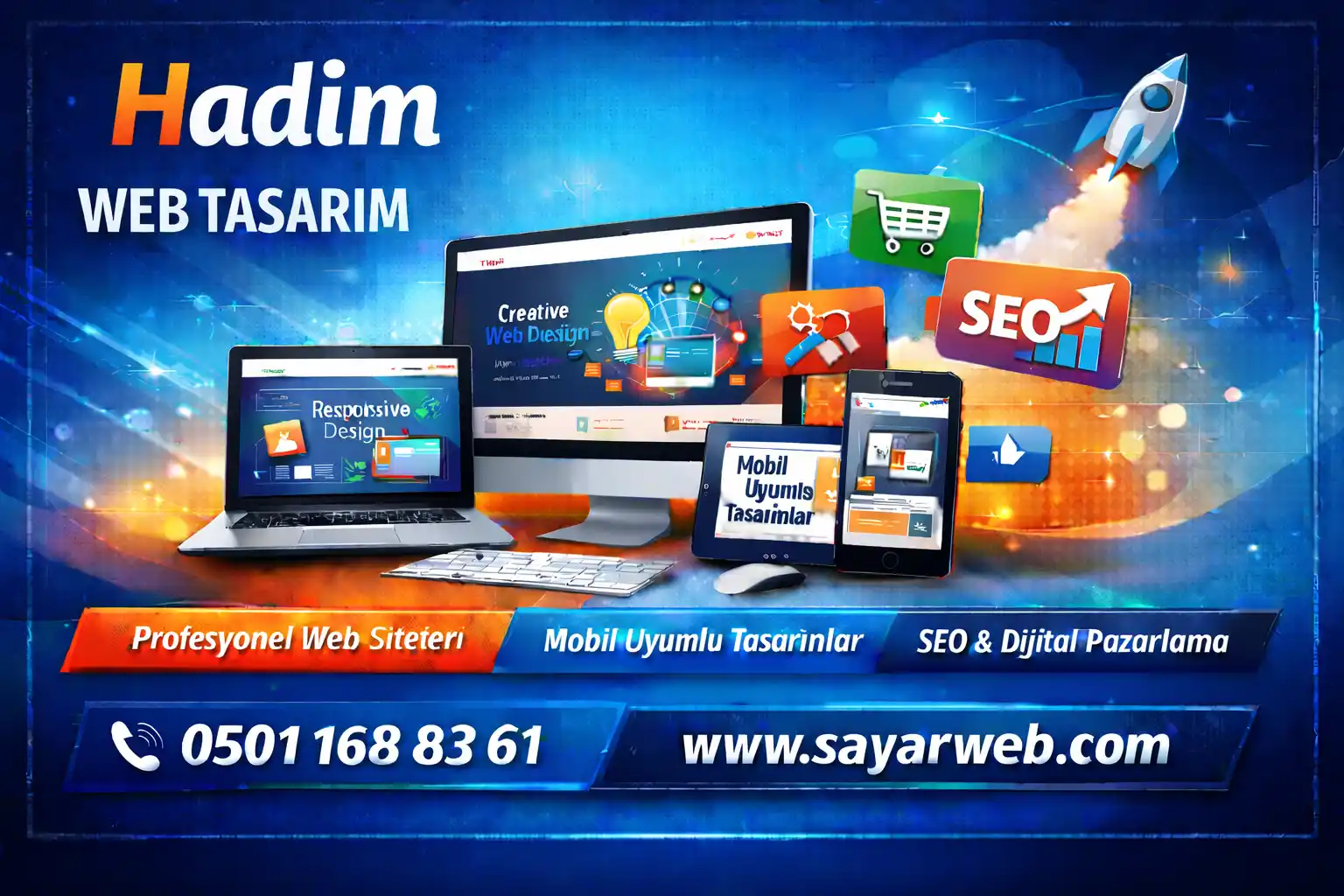 Hadim Web Tasarım