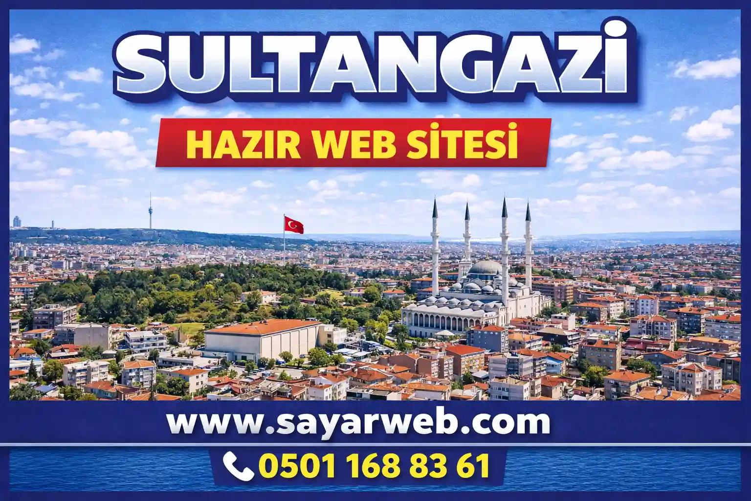 Sultangazi Hazır Web Sitesi