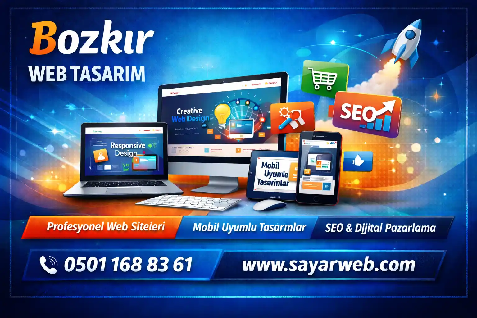 Bozkır Web Tasarım