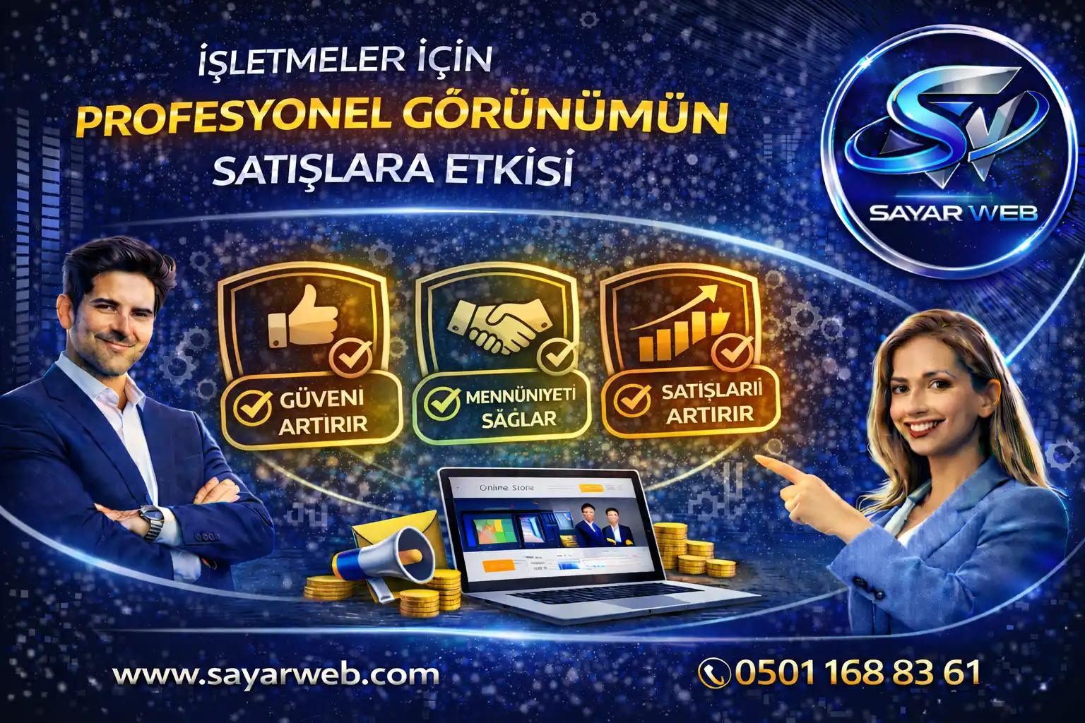 İşletmeler İçin Profesyonel Görünümün Satışlara Etkisi