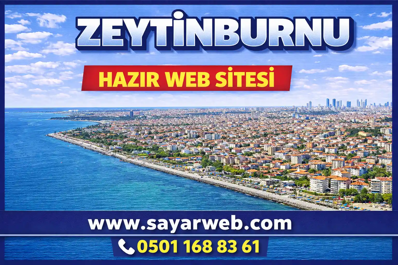 Zeytinburnu Hazır Web Sitesi