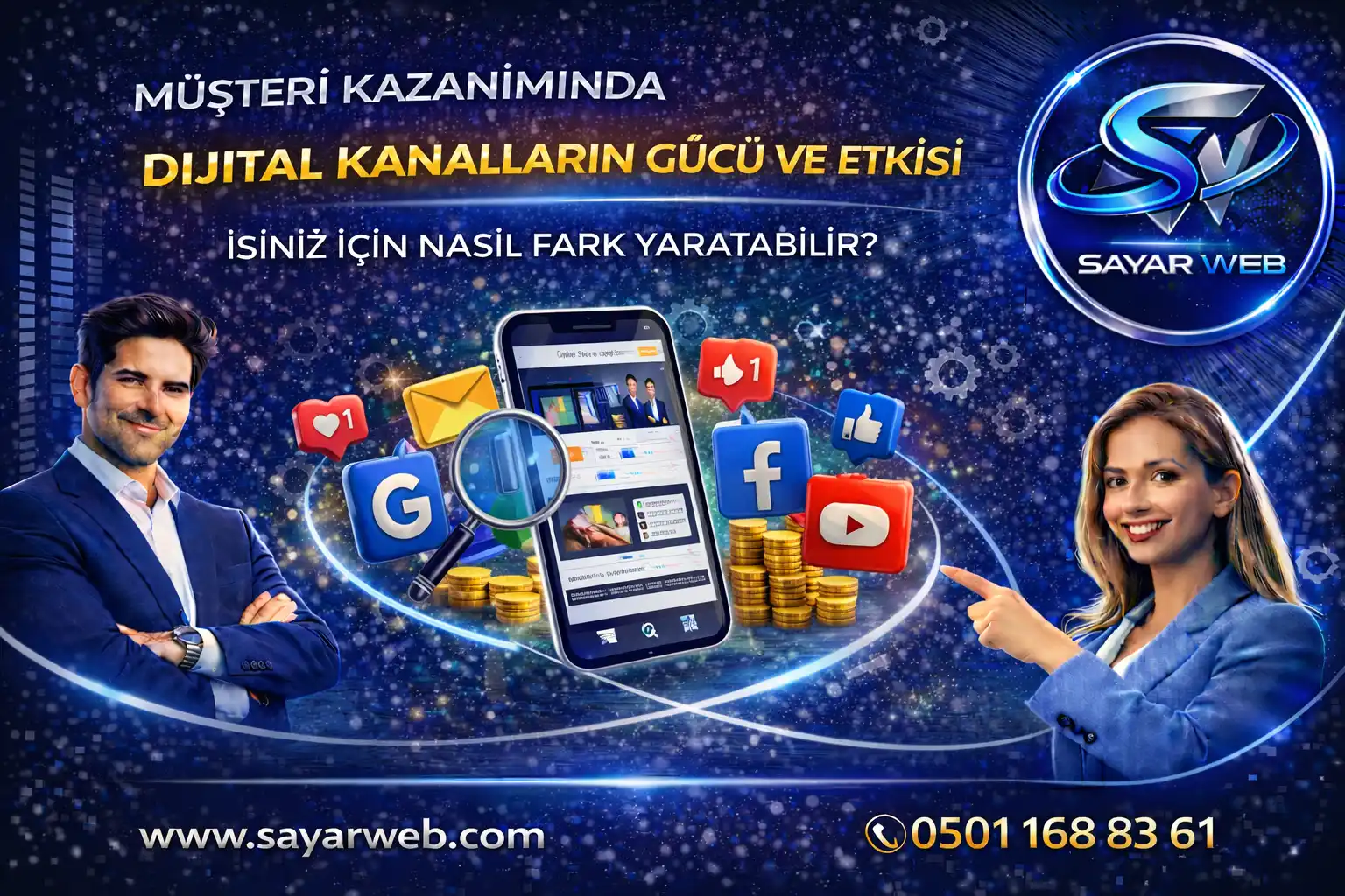 Müşteri Kazanımında Dijital Kanalların Gücü ve Etkisi
