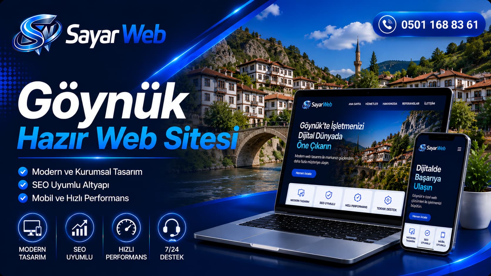 Göynük Hazır Web Sitesi