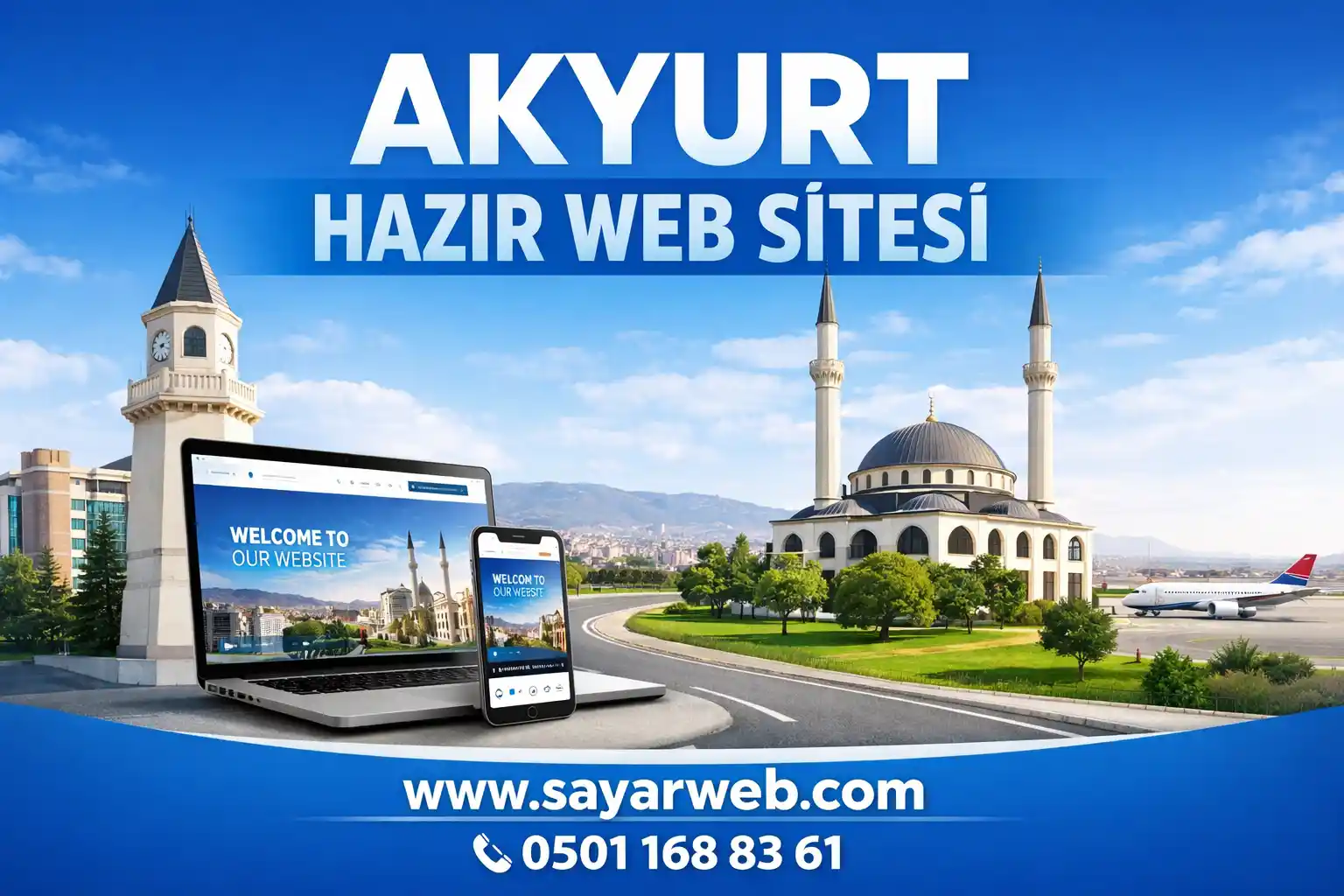 Akyurt Hazır Web Sitesi