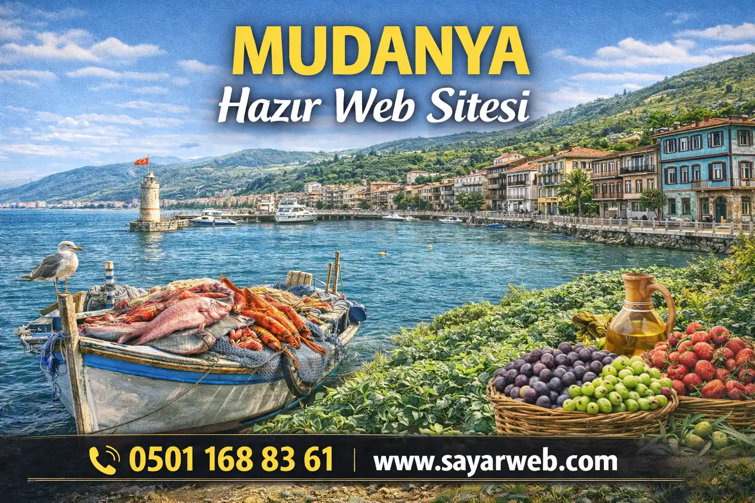 Mudanya Hazır Web Sitesi