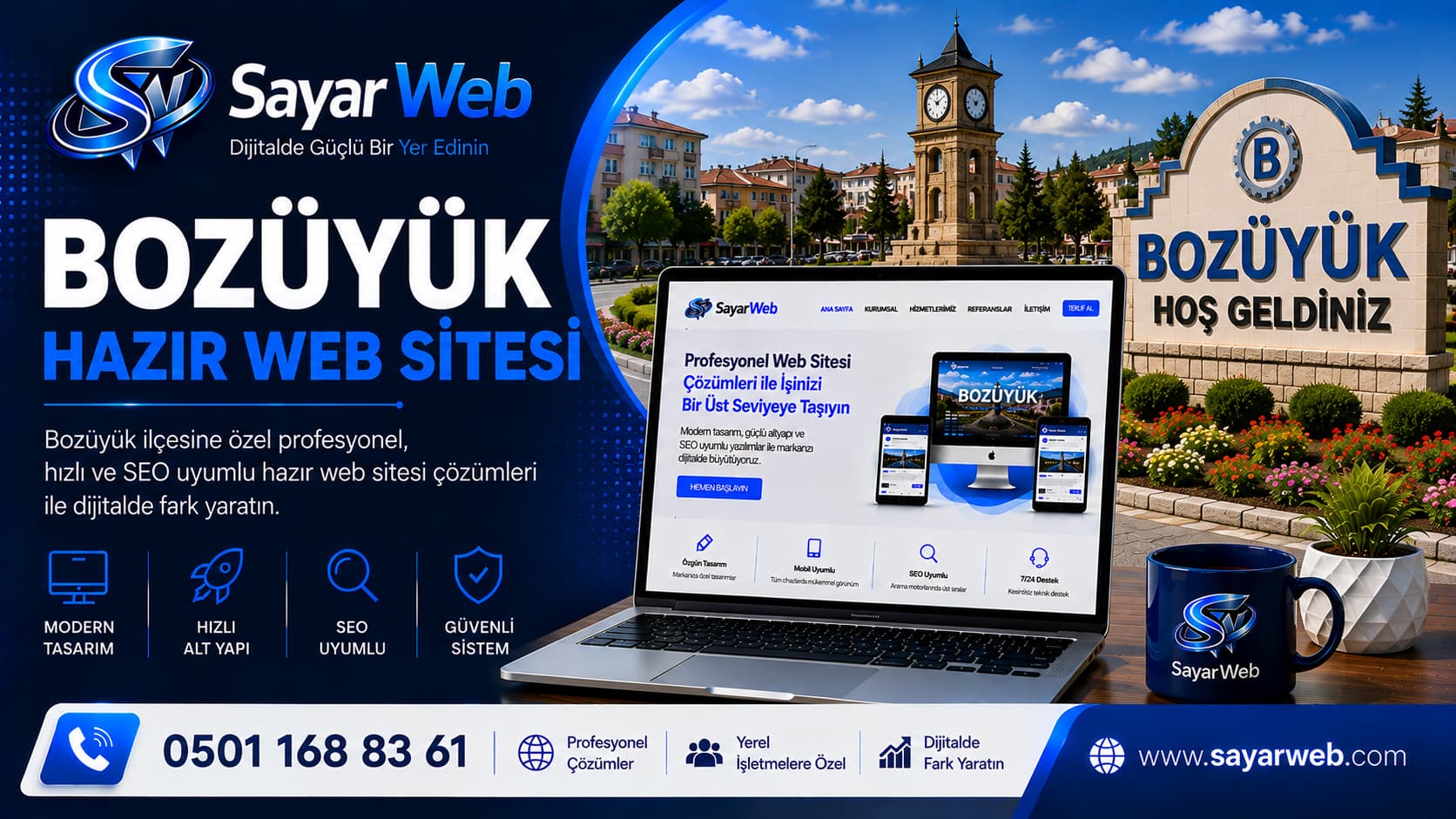 Bozüyük Hazır Web Sitesi