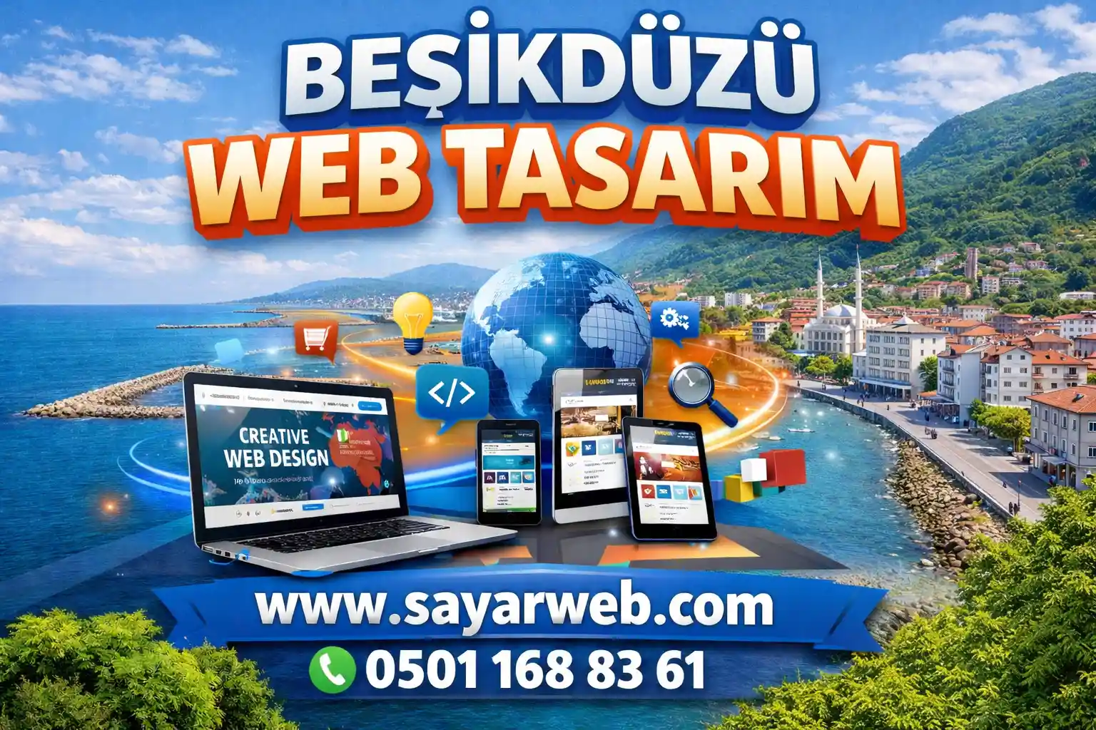 Beşikdüzü Web Tasarım