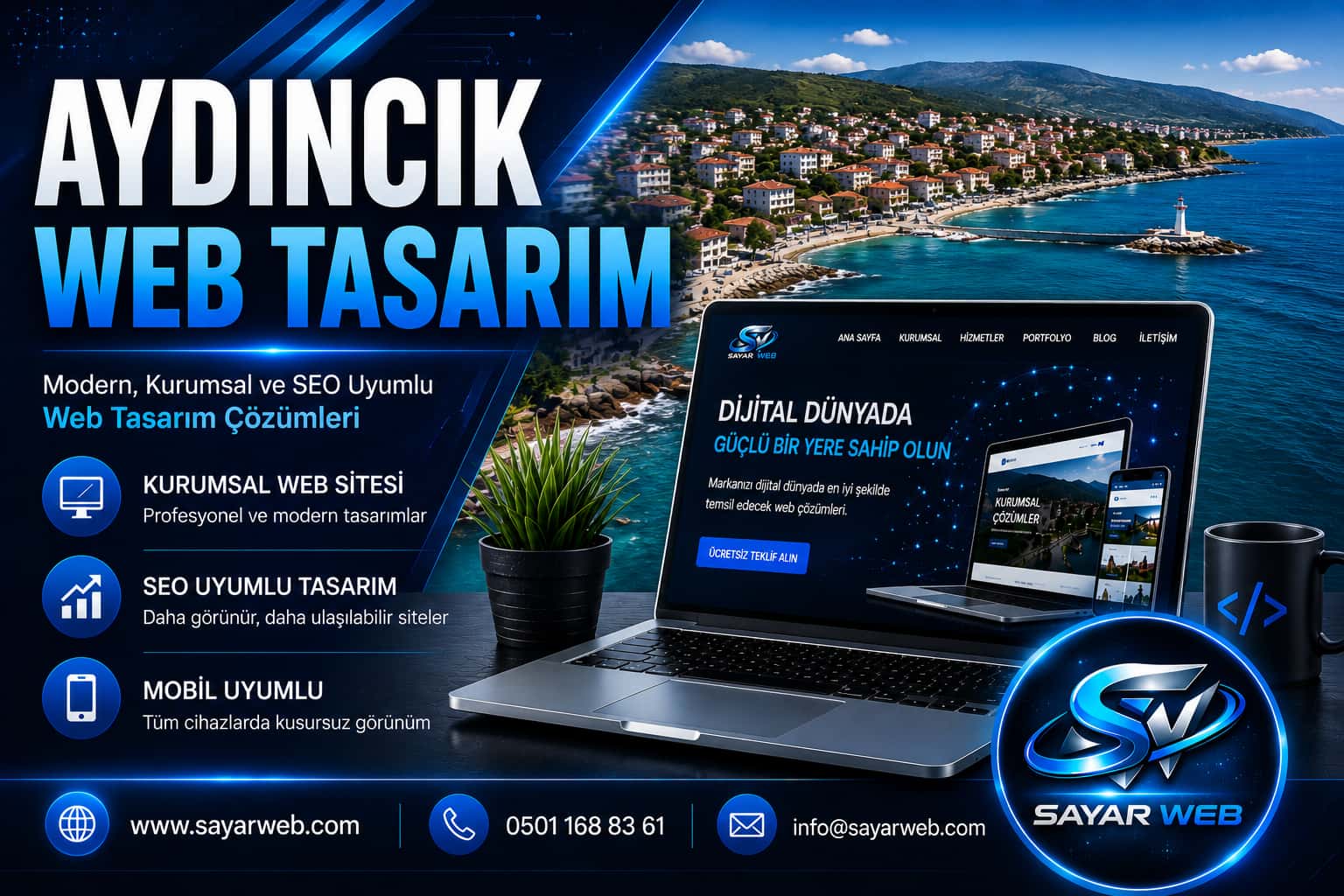 Aydıncık Web Tasarım