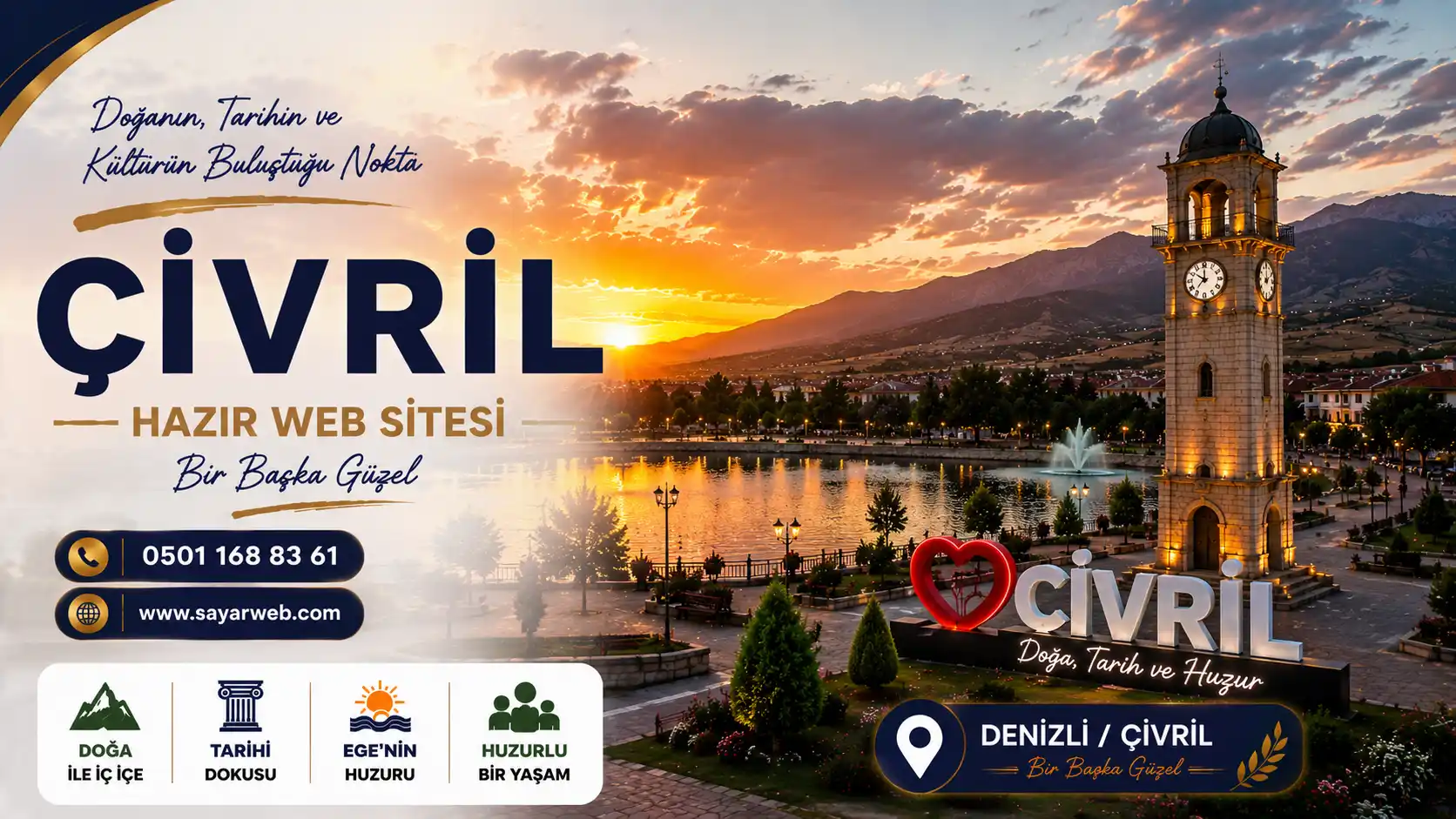 Çivril Hazır Web Sitesi