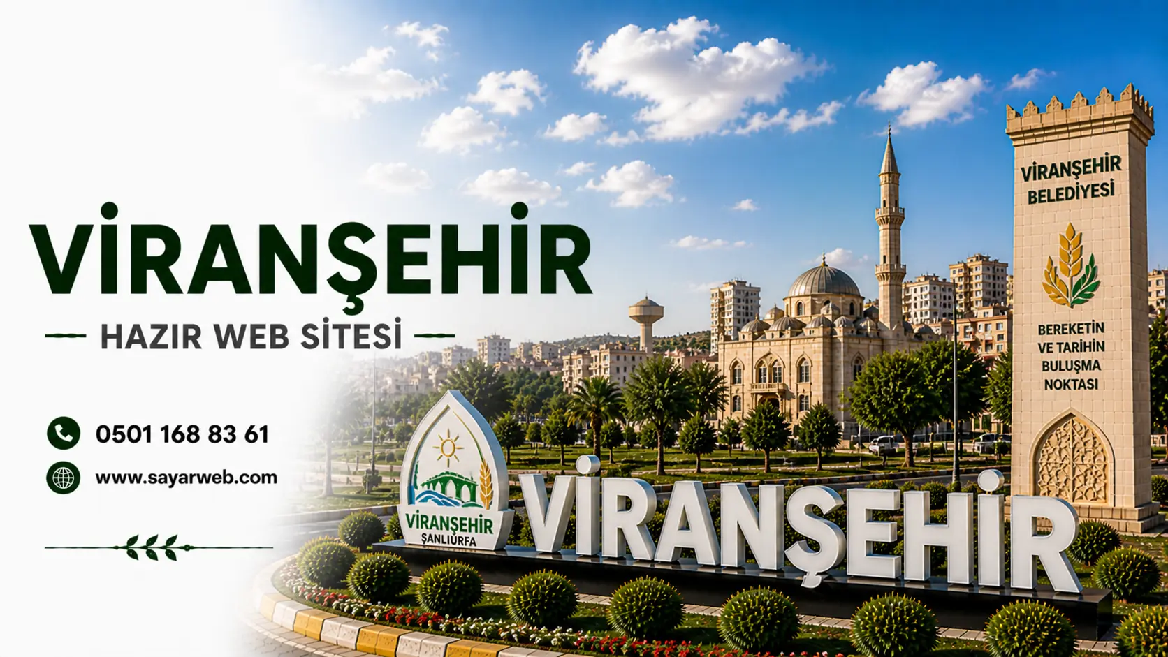Viranşehir hazır web sitesi