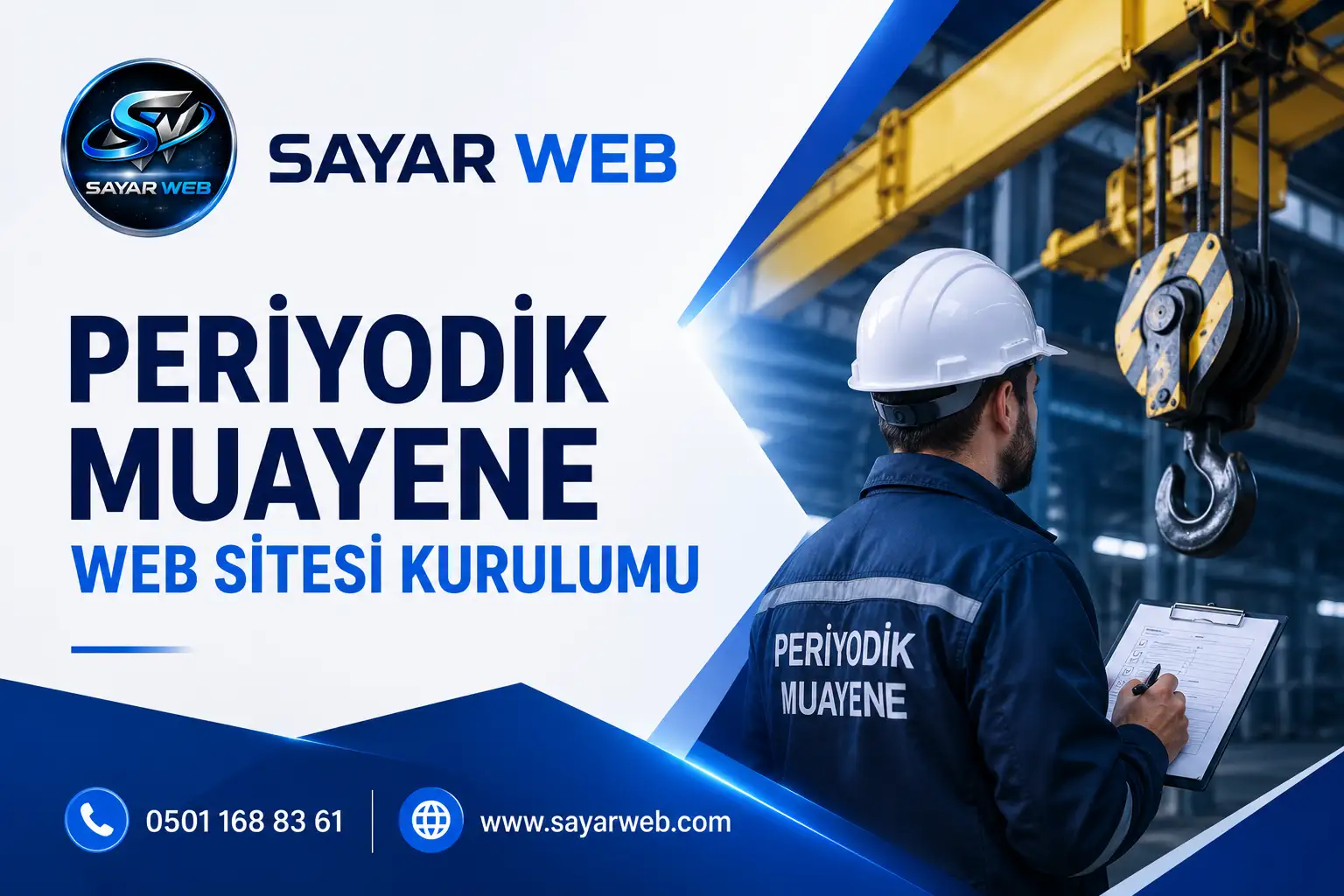 Periyodik Muayene Kuruluşu Web Sitesi Kurulumu