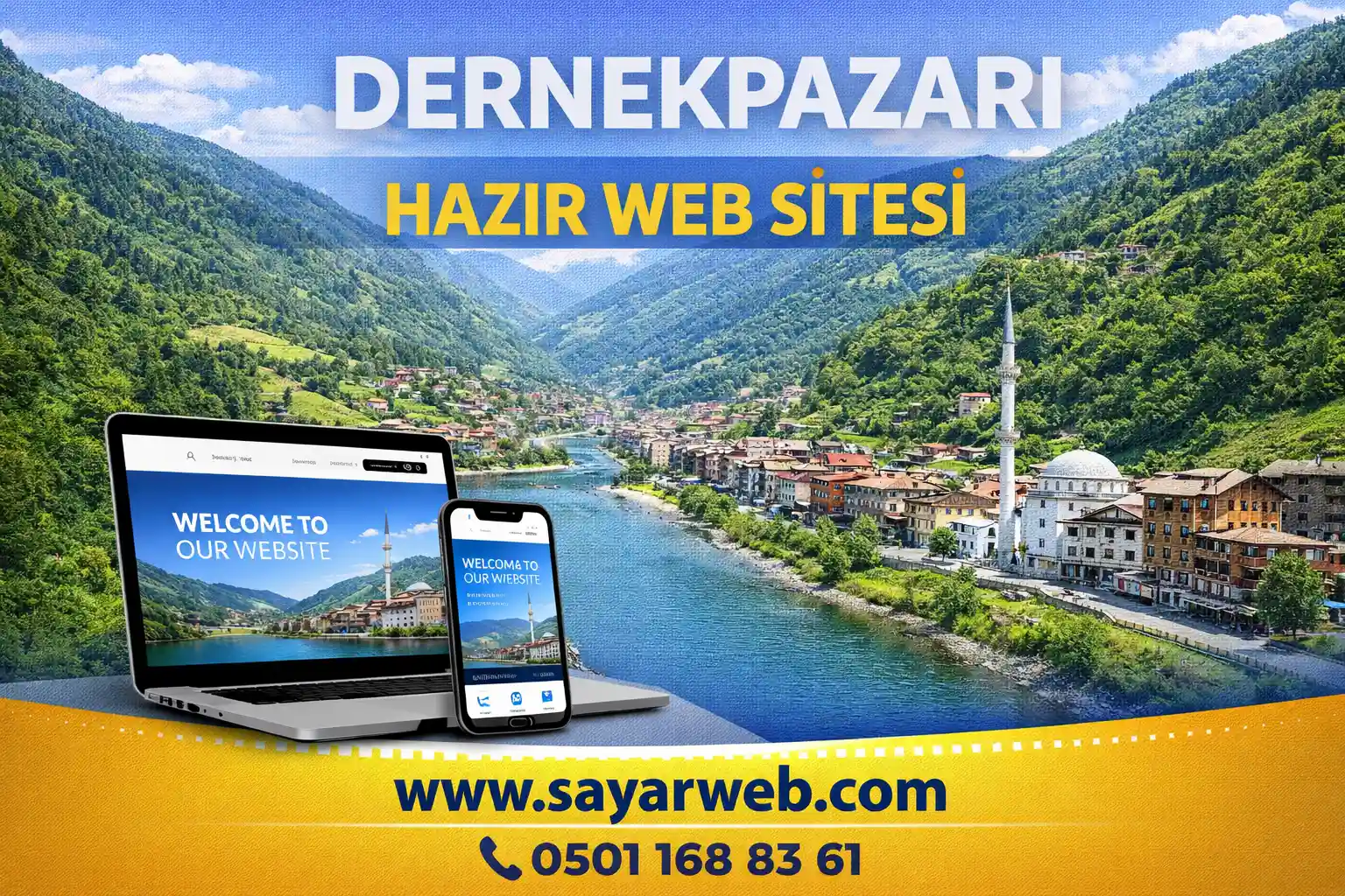 Dernekpazarı Hazır Web Sitesi